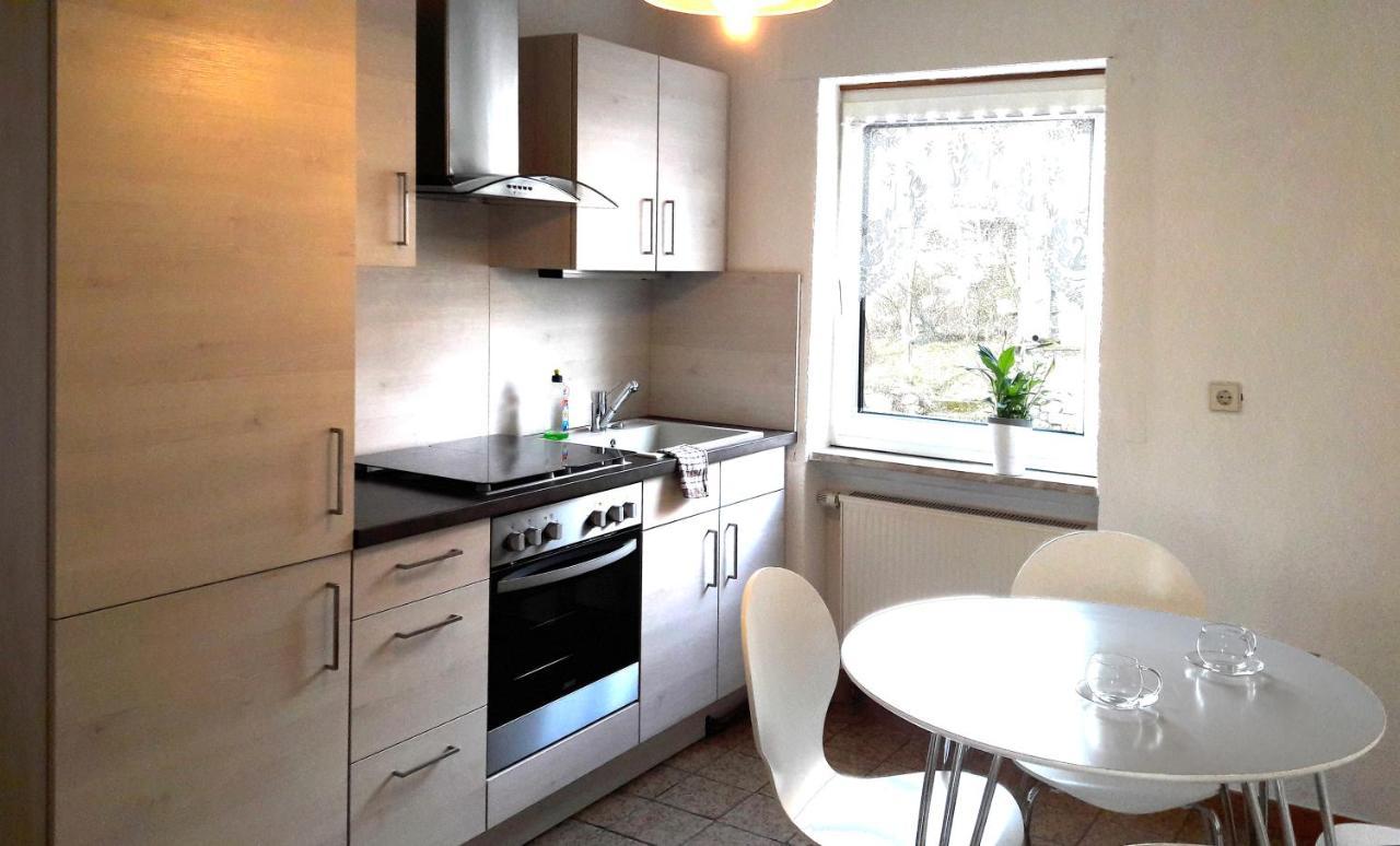 Ferienwohnung Auf Dem Pferdehof Schotten Εξωτερικό φωτογραφία
